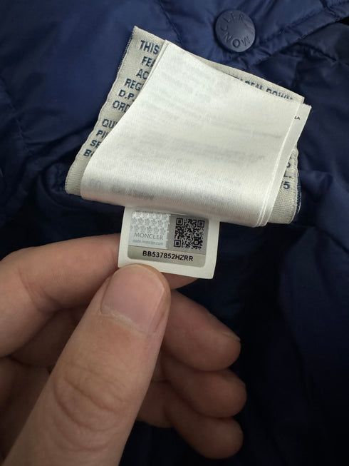 Moncler Jacket Gregoire size 3 blue
